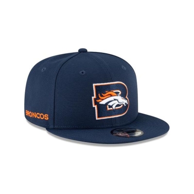 Sapca New Era Denver Broncos NFL Logo Mix 9FIFTY Snapback - Portocalii